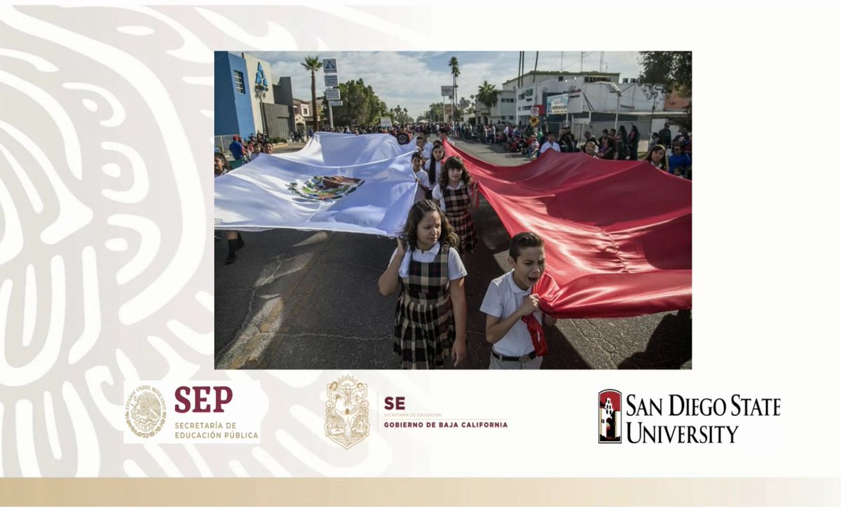 ericfrost's tweet photo. #SDSU joining in the #ReBorder2020 conference online 2 discuss solutions 2 border region as try 2 discuss & find solutions 2 build up the Transborder region. Slides being shared about conference. https://t.co/xn654mWnFV