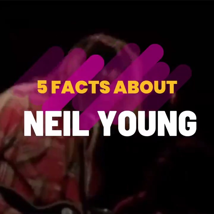 Happy 75th Birthday to a Canadian legend - Neil Young ( 