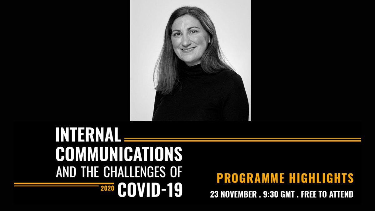 Tickets are now available for <a href="/Communicatemag/">Communicate magazine</a>'s  Internal Communications and the challenges of COVID-19 conference. This free event is on 23 November and I'm delighted to see my client @Coboncomms from <a href="/BritishBBank/">British Business Bank</a> is speaking. Save your place: anymeeting.com/AccountManager…