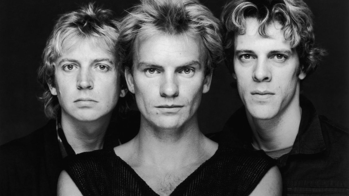 thefinalmixpod's tweet photo. The Police make every day a better day! 

What are you listening to toda? https://t.co/AztI0Q4lo3