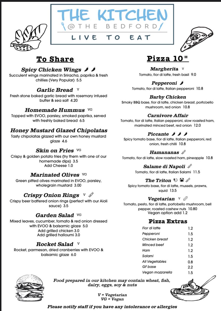 TheBedfordTW's tweet photo. 10% off Takeaway or local delivery is available 🍕
Call us 01892 578538 or find us on Deliveroo 🍔😍
#supportpubsafe #TunbridgeWells #highstreet #mypub https://t.co/Rm6wg5GyFE