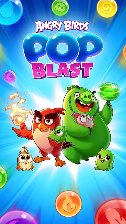 Jernbanestation feudale performer No Context Angry Birds on Twitter: "Angry Birds Pop Blast - 2019 - Limited  Release Originally named "Angry Birds Pop 2" it's a game with the gameplay  of Angry Birds Pop but