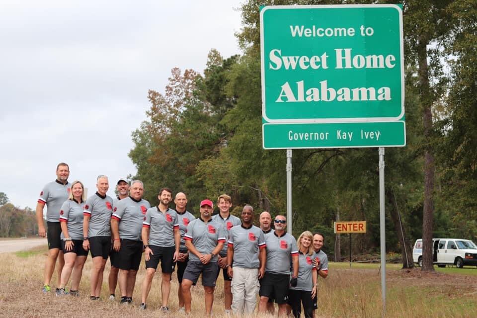 Ride for Hope! Our team rode 300 miles across Georgia in 3 days and raised over $33,000!