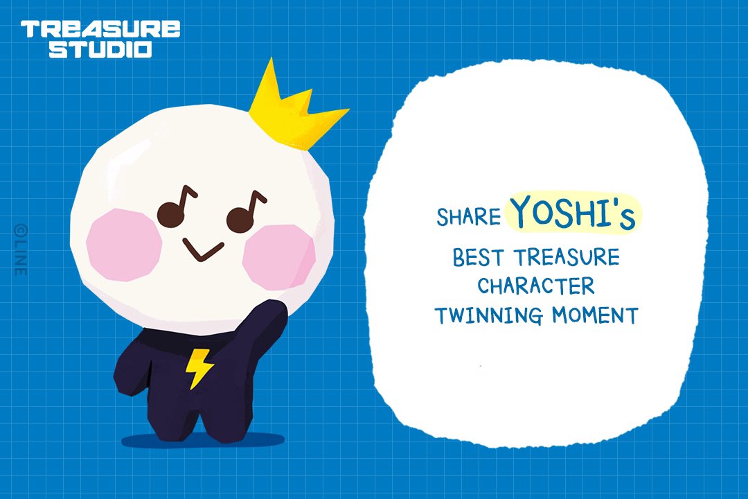 YOSHI_THFan's tweet photo. @_LINEFRIENDS 🐯👑⚡
#TREASURE_CHARACTER_TWINNING_CHALLENG
#TREASURE @treasuremembers
#OfficialCharacters #Twinning https://t.co/0lvYd1wO7u