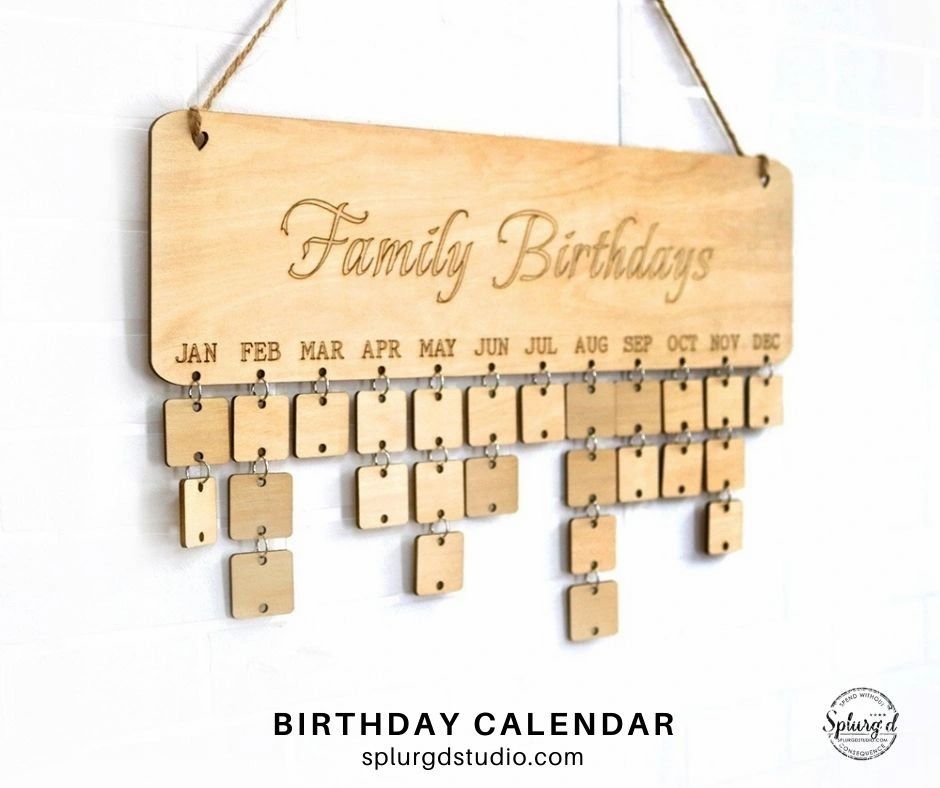 Never forget Grandma's birthday again!
More designs available
#birthdaycalendar #calendar #birthday #illustration #perpetualcalendar #agenda #handmade  #calendrier #anniverdaire #planner #birthdays #checklist #remember #souvenirs #instaartwork #bhfyp
splurgdstudio.com/shop/ols/produ…