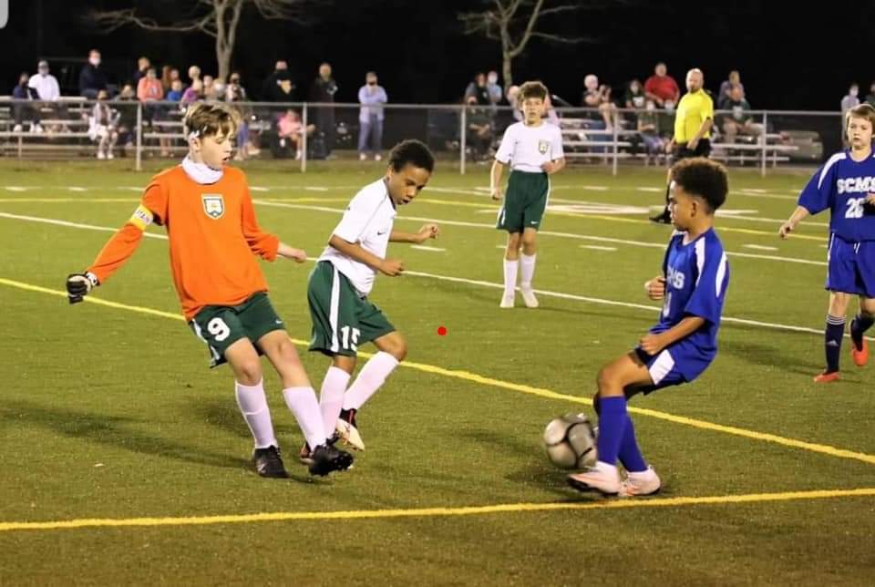  #CWV's HMMS Goal Keeper Evan Hines had never played the position before this season. Having only one hand did not stop him from stepping up, volunteering to try, and then earning the job.Moving from starting in the midfield to Goal Keeper isn't what kids normally sign up for...