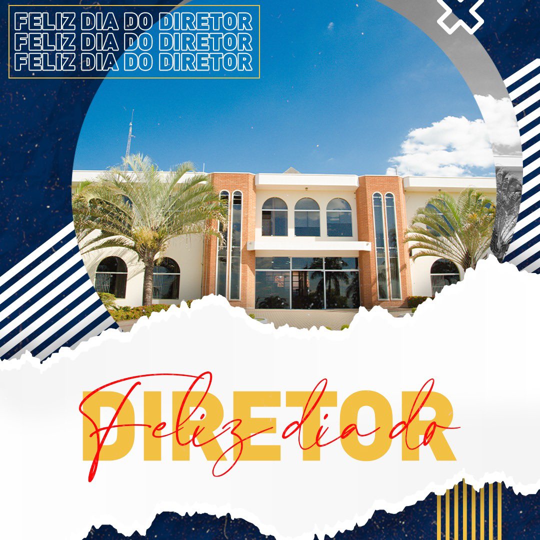 Hoje é comemorado o Dia do Diretor 🌟

Este dia representa tudo o que vocês são para nossa Instituição. Sem vocês, não seríamos nada! 

Obrigado pela coragem, determinação, fé em Deus e perseverança. 🙏🏼

A vocês todo nosso carinho e amor. ❤️ 

Feliz dia. 🌟