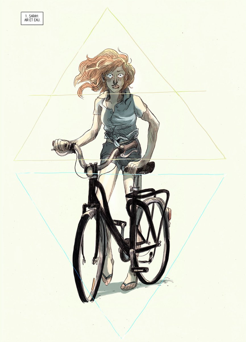Après "Les Filles de Salem", @ThomasGilbertBD reviendra en 2021 avec le choc "Nos corps alchimiques", @EditionsDargaud -

1. : Sarah 