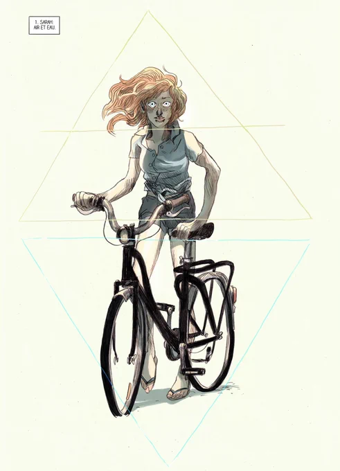 Après "Les Filles de Salem", @ThomasGilbertBD reviendra en 2021 avec le choc "Nos corps alchimiques", @EditionsDargaud -

1. : Sarah 