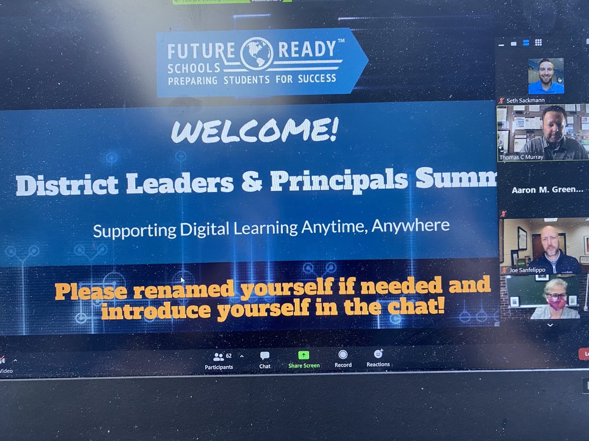 MrSackmann's tweet photo. Pumped to take some time this morning to learn with ⁦@casas_jimmy⁩ and ⁦@thomascmurray⁩ ⁦@FutureReady⁩ #ThePahe https://t.co/kHL2AkPfgg