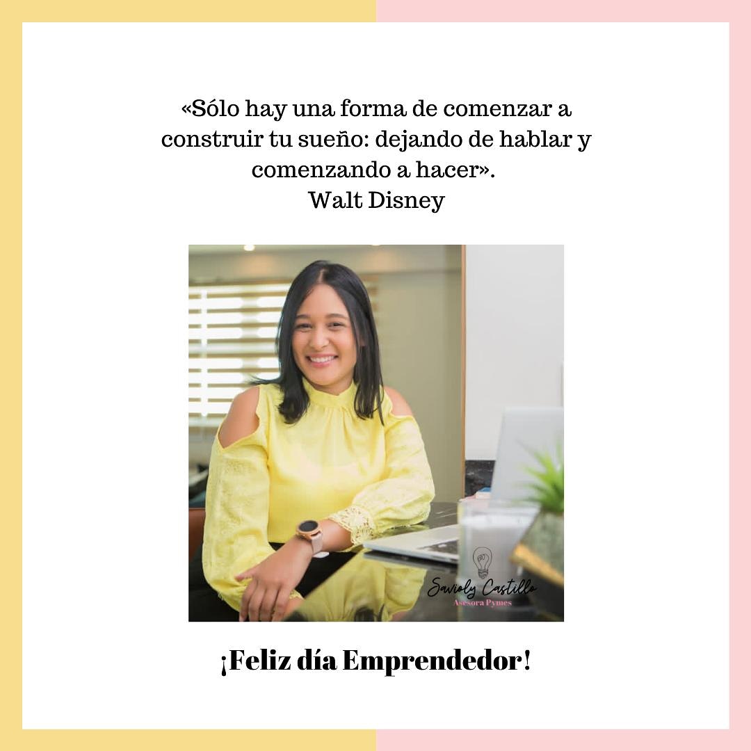 Saviolycastillo's tweet photo. Lo has logrado y aún falta lo mejor.

Felicidades #Emprendedor 

#DíadelEmprendedor #RDEmprende #emprendedoresrd https://t.co/VpDvUq8X8R