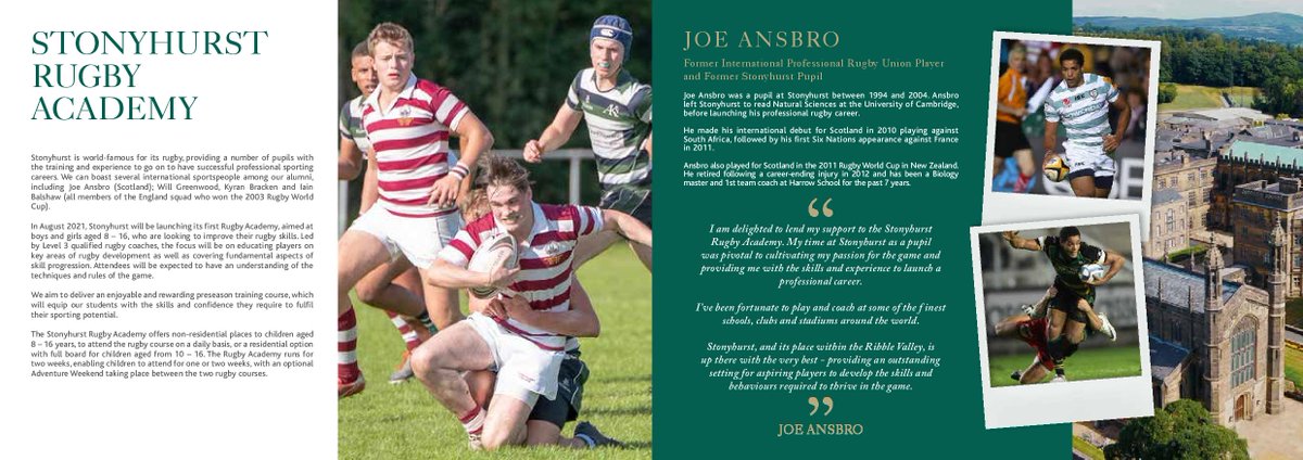 Stonyhurst Sports Academy tweet media