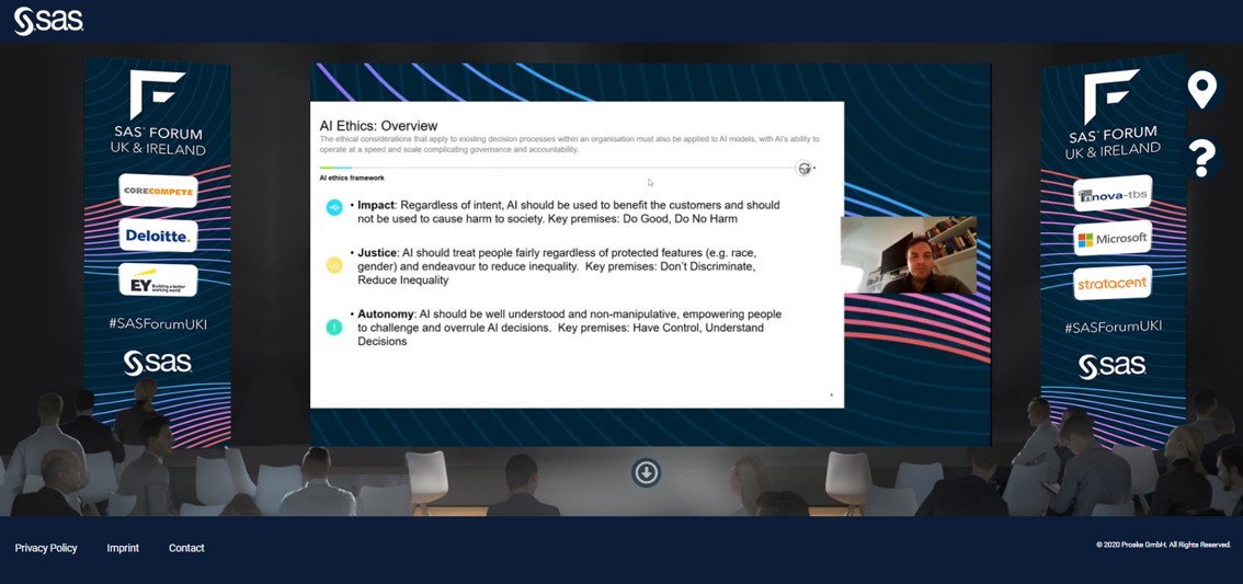 PeterLavers's tweet image. Great stuff from @SASsoftwareUKI on an #AI #ethics framework at the #SASForumUKI.  #datascience #CX #custexp #custserv #analytics #insight #CRM #digital #transformation #customercentricity #SAScollaborator 
#NewNormal