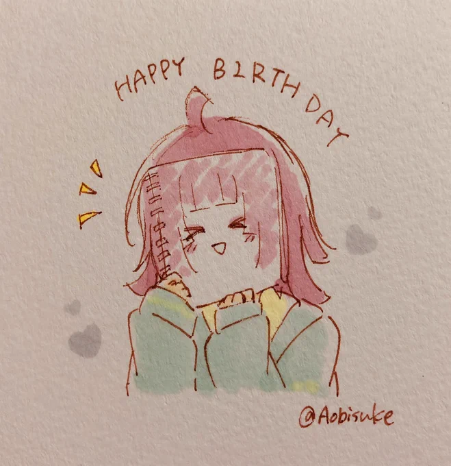 璃奈ちゃんお誕生日おめでとう!!!?#天王寺璃奈生誕祭2020 #天王寺璃奈誕生祭2020 