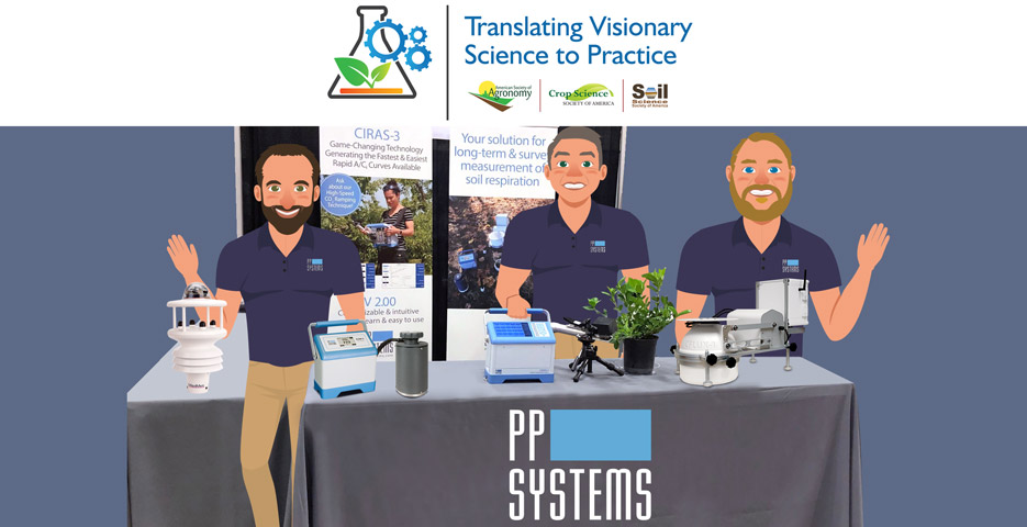 pp_systems's tweet photo. Proud to be sponsoring @ASA_CSSA_SSSA. So many fascinating topics covered! Check them out & stop by to say hello & bring your questions! #ACSmtg #Photosynthesis #ChlorophyllFluorescence #CO2GasAnalysis #SoilResp #SoilCO2Flux #NetCanopyFlux #SoilSci #PlantSci https://t.co/juXLCWkiZX