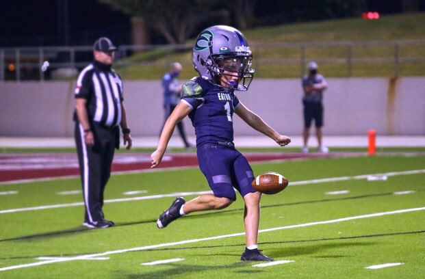 EatonEagleFB's tweet photo. Don’t leave us out! 🦅 
@TexasFootball @Vikings @kris23db https://t.co/KP0PuMwqSH