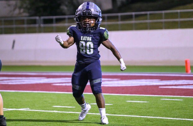 EatonEagleFB's tweet photo. Don’t leave us out! 🦅 
@TexasFootball @Vikings @kris23db https://t.co/KP0PuMwqSH