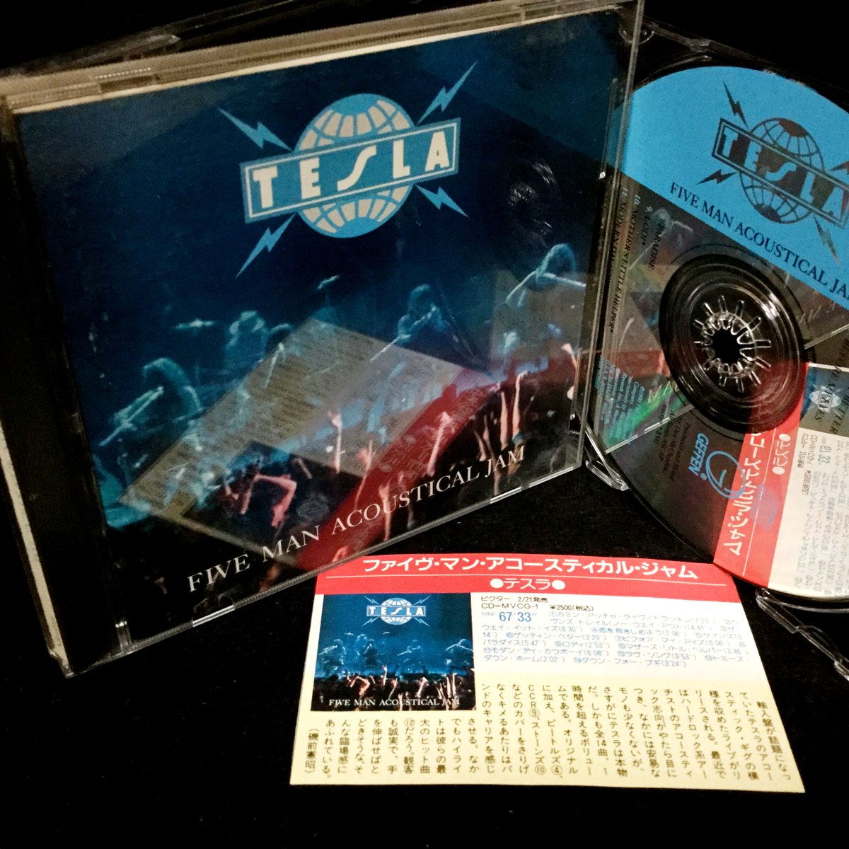 youcharist's tweet photo. 30th ANNIVERSARY!!!!!!!!!!!!!!!!!!!!!!!!!!!!!!!!!!!!!!!!!!!!

TESLA "Five Man Acoustical Jam"
[November 13th, 1990(US) wiki,discogs / February 21st, 1991 JAPAN]

#TESLA #FiveManAcousticalJam https://t.co/EnT9VrwVD2