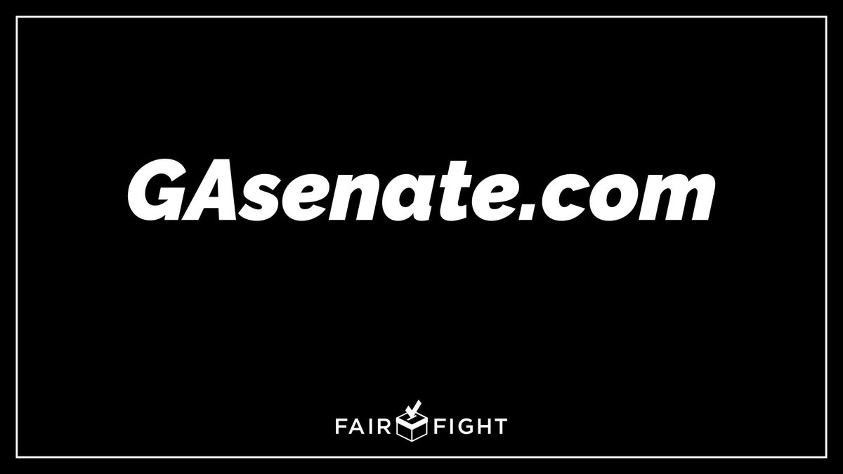 fairfightaction's tweet photo. BREAKING: In just 5 days, 125,000 supporters and counting have contributed to @fairfightaction and the @ReverendWarnock and @ossoff January 5 runoff efforts.

Join us and help get it done — again. Help us win a Senate majority at https://t.co/0Qo8eth5o8. #gapol https://t.co/h6qyF0z4IG