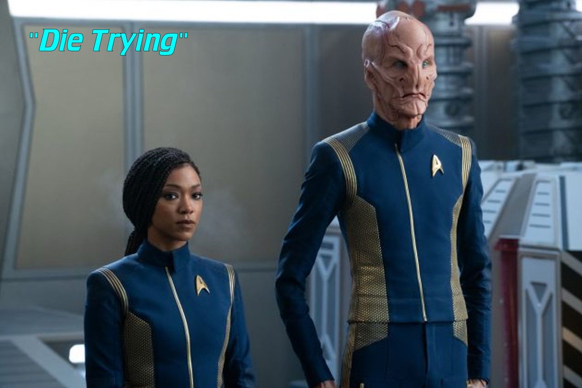 TodayinStarTrek's tweet photo. 12 November: Episode premieres
Star Trek: Discovery
2017: INTO THE FOREST I GO, Stardate unknown (2257)
2020: DIE TRYING, Stardate 802801 (3189)
#StarTrekDiscovery
#NoGatekeeping #Nohatecomments https://t.co/GL3BOZtj4t