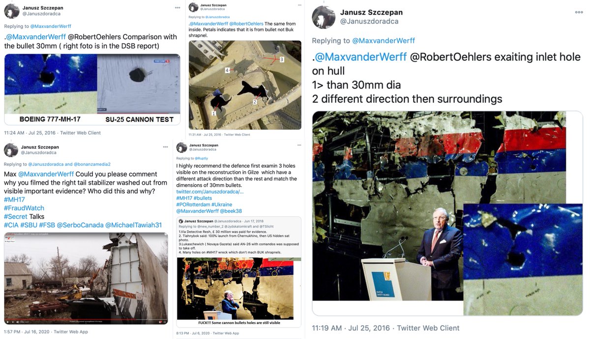 EreaAndrzej's tweet photo. A teraz WAŻNE:
Jednym ze stałych rozmówców Polaka o nicku #JanuszDoradca #JanuszSzczepan jest #MaxVanDerWerff.
Właśnie ukazał się artykuł w @bellingcat demaskujący związki p.Maxa z GRU.
https://t.co/ZQju1BOyVj
A p.Janusz czeka dalej na swoją kolej.
https://t.co/oTFMR70llj https://t.co/SM0yWGNcvy