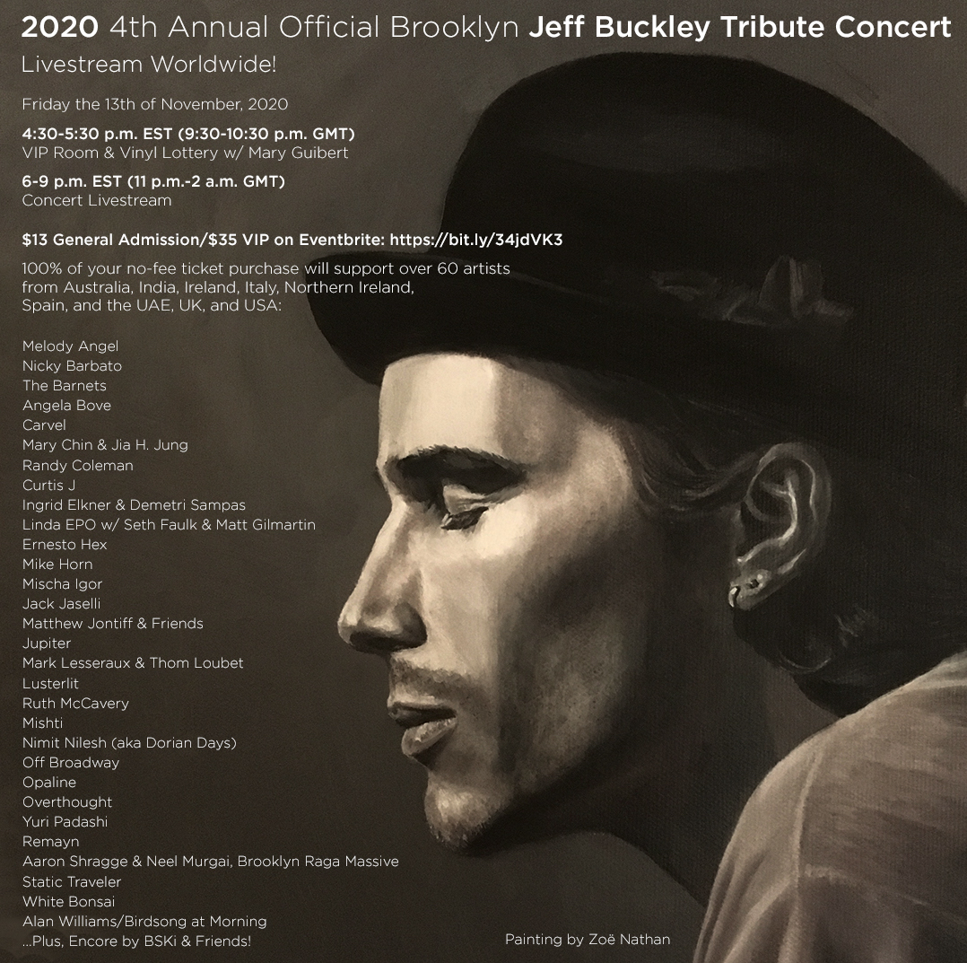 Lusterlit for Jeff Buckley Tribute this Friday and a NEW VIDEO - mailchi.mp/fb070dc39580/l…
