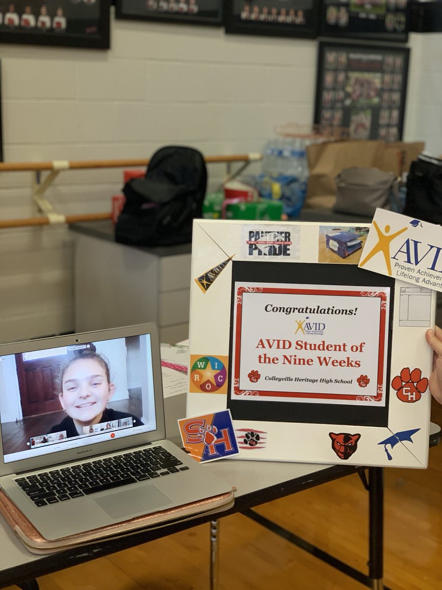 CHHS AVID tweet media