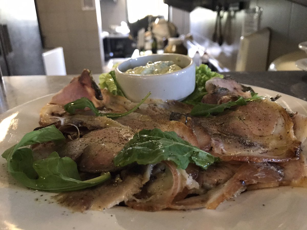 IReserva's tweet photo. Porchetta Alla Sarda #antipasti https://t.co/ATdDFOdutN