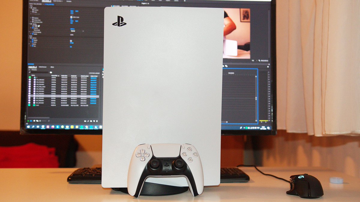 FFAPortal's tweet photo. Šesti dan je s nama i ne možemo ga prestati gledati #PS5 https://t.co/vaSatUwmkV