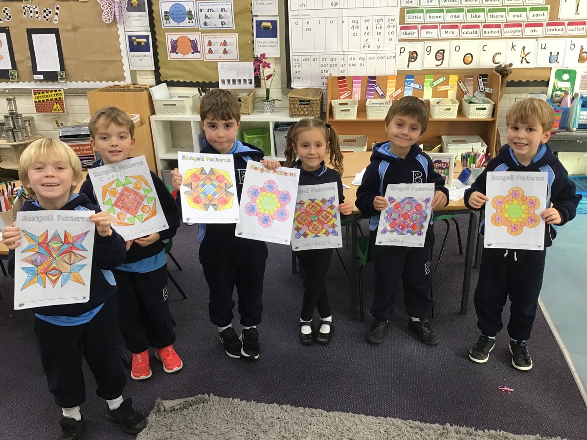 BCSPrep's tweet photo. Reception have been celebrating #Diwali festival today! They have been dancing to Hindi rhymes, colouring Rangoli patterns and have drawn Henna designs on photocopies of their own hands β¨ #bcscuriosity https://t.co/gS4gFQTaDV