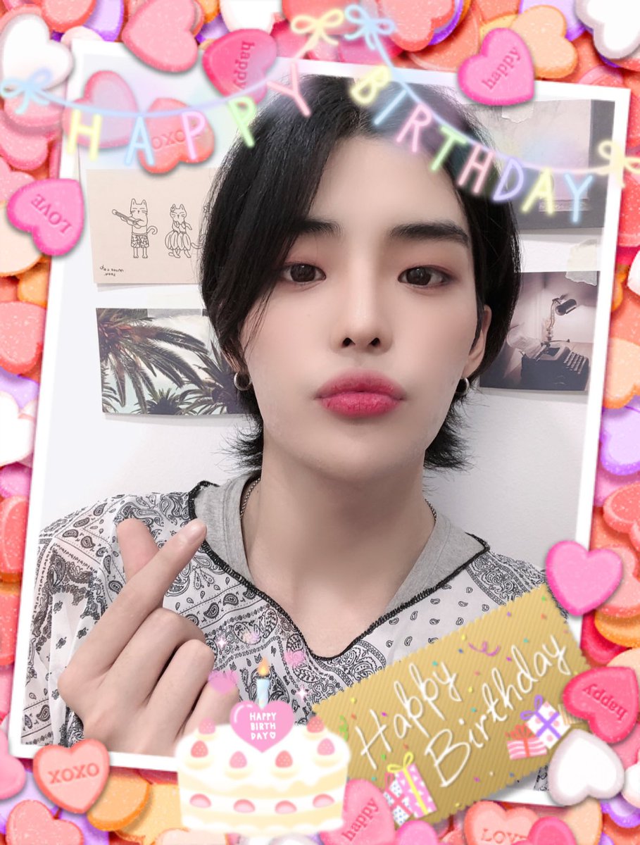 ___argon_'s tweet photo. #GON
#곤
#아르곤 
#ARGON

#Happybirthday
행복하게 지내세요🎂🎈🎉

@ARGON_twt
@ARGON_JP https://t.co/YxE5KWLkFC
