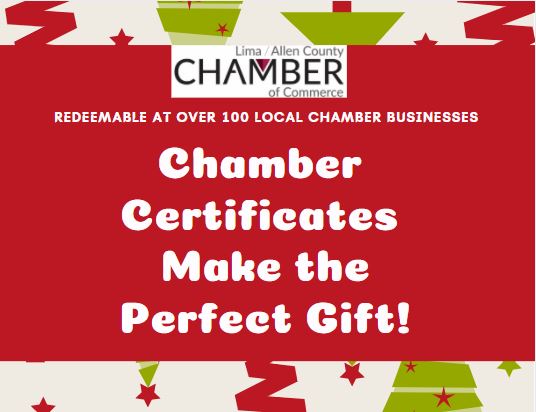 Chamber Gift Certificates - The BEST holiday gifts around! conta.cc/36LPupZ