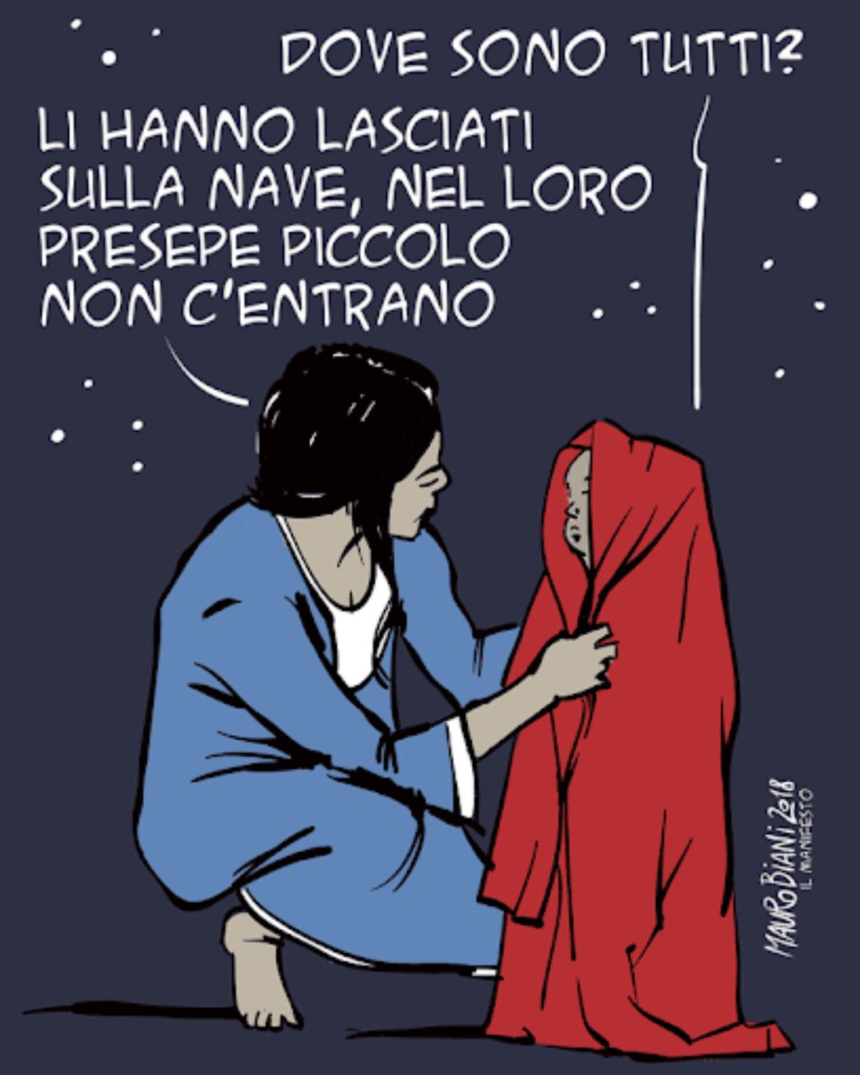Vignetta di #MauroBiani 2018