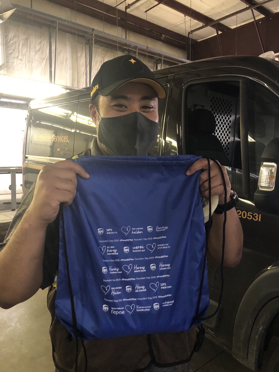 Randallups's tweet photo. Rocky Mount PVD start up kit nice job Rhonda #UPSrockymountcityontherise https://t.co/Ro9DyptUXB
