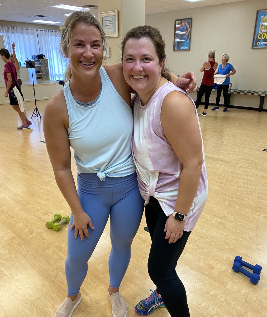 JazzerciseFnkln's tweet photo. We want to meet your friends! If they are important to you, they are important to us. So bring your friends! And sisters, and cousins, and daughters, and.. 😅.
✩
#jazzercise
#jazzercisefranklin
✩
Jazzercise Franklin Fitness Center
https://t.co/SbX9AiycPQ
615.807.0299 https://t.co/EtT7EEKn9x