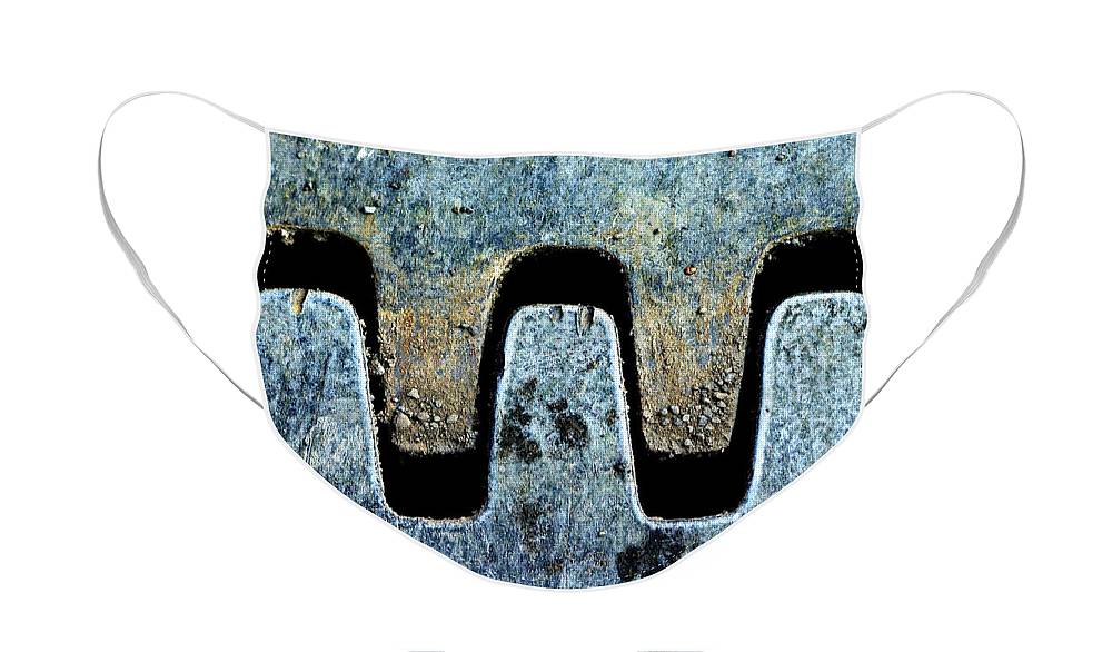 artoffoxvox's tweet photo. Some of my art makes for odd facemasks. This abstract photo of a zipper-like seam between a road and a bridge would look like Jaws from James Bond! https://t.co/194nGQ7yc2 https://t.co/CcTNNdUnZq
