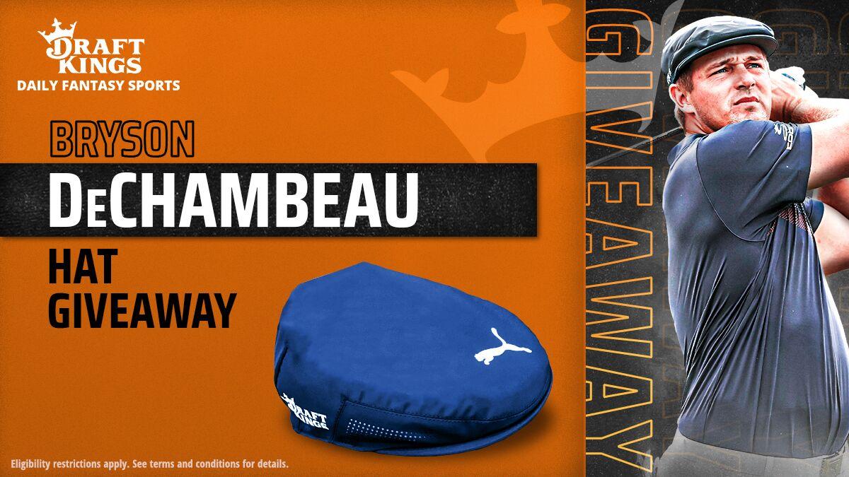 .@b_dechambeau is ready to rock the new DraftKings hat at the Masters, and now you can too.

1. Follow us
2. RT this tweet

5 winners, ends 11/15 @ 11:59 PM EST. Winners will be notified 11/16. T&amp;Cs: bit.ly/32DuY8c