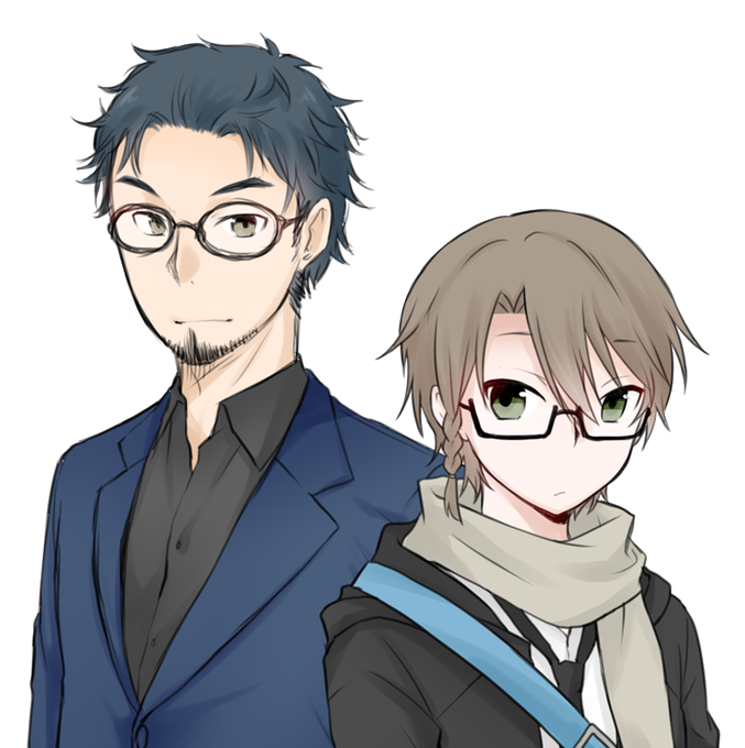 老け顔のtwitterイラスト検索結果 古い順