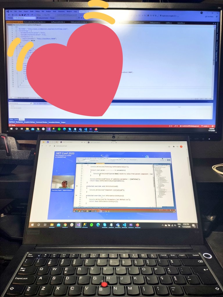 #dotNETConf  day 3