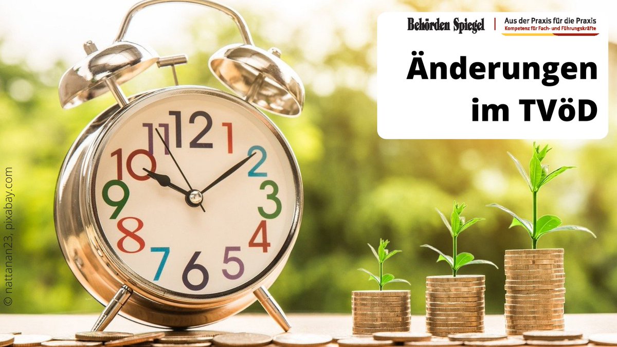 BehoerdenNews's tweet photo. Sie haben sich geeinigt - Die Verhandlungen zum #TVöD sind abgeschlossen. Was hat sich geändert? Das Webinar am 19.11. gibt einen Überblick. Infos auf https://t.co/Nekdfmk02J
@BauerBene @dbb_news https://t.co/QNlL5ZYtUw