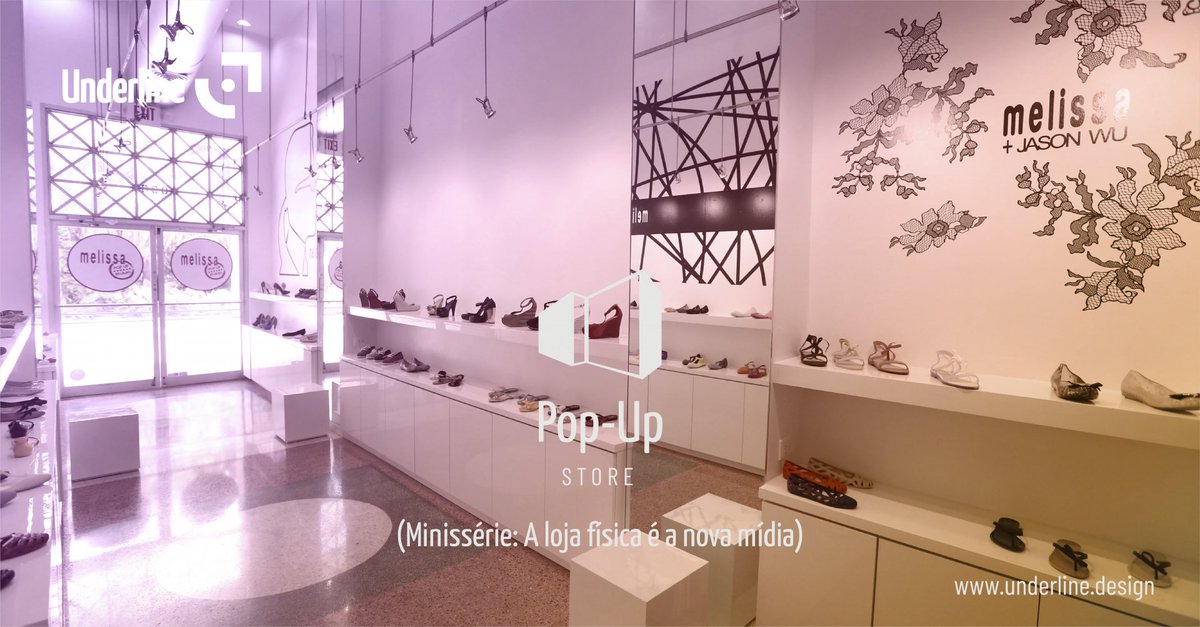 letsunderline's tweet image. Com data para abrir e fechar, as lojas temporárias servem muito bem em duas situações: Estratégia de Marca (entender o mercado e estratégia de branding) ou Fluxo Sazonal (eventos e cidades turísticas. n8qhg.app.goo.gl/6sFr