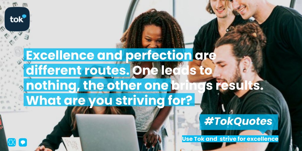OktanaCorp's tweet photo. 🔮Tell us, what is your route? 🤠
➡️If you are a Salesforce admin, try Tok and enjoy 30-days trial: https://t.co/4KwXZi9Oak
-
#TokQuotes #TokForTalks #SalesforcePartner #Salesforce #AppExchange #collaborate #teamwork #InternalCommunication #Excellence #Skills #Leadership https://t.co/J7ROF34ZvT