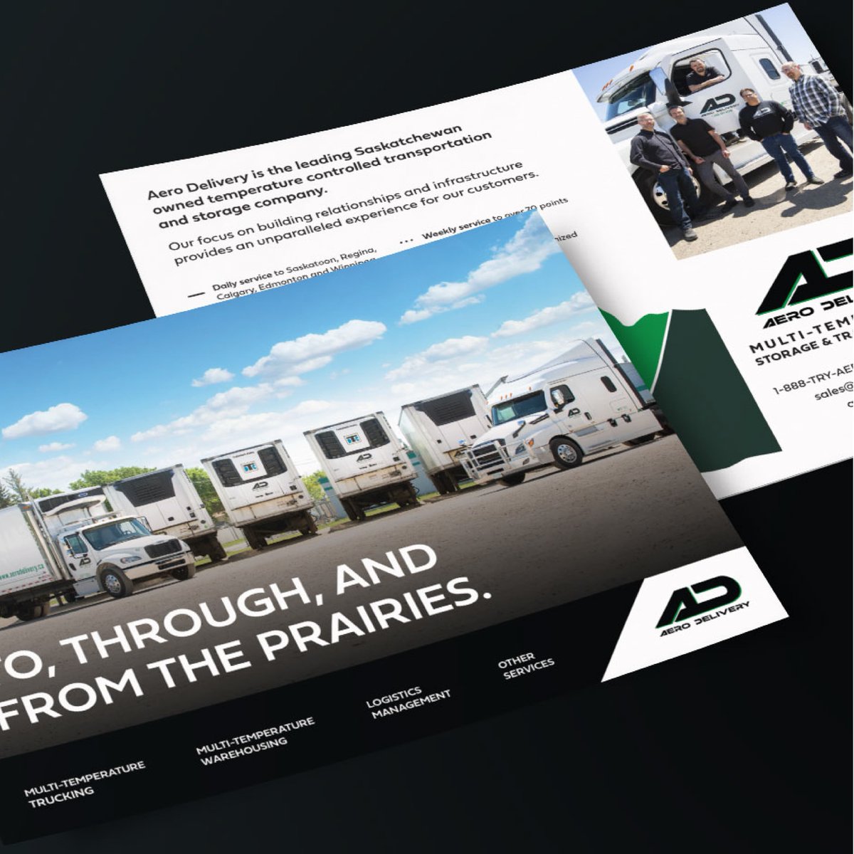 RockAndBloom's tweet photo. For more than 70 years, Aero Delivery has provided unparalleled customer service across Saskatchewan and the prairie provinces. Head over to their new site and watch the history unfold: https://t.co/AxK9WMusG9 https://t.co/1z7dW6H1Sd