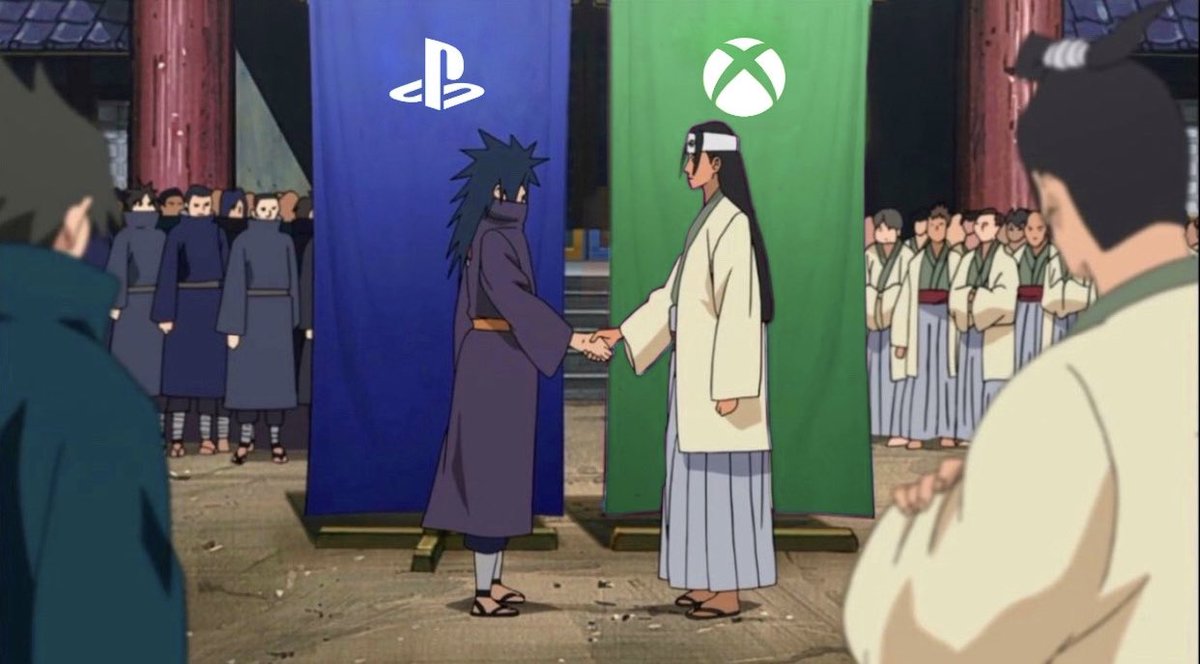 its_menieb's tweet photo. @Xbox @PlayStation PlayStation = Xbox https://t.co/vNlKrlFbJx
