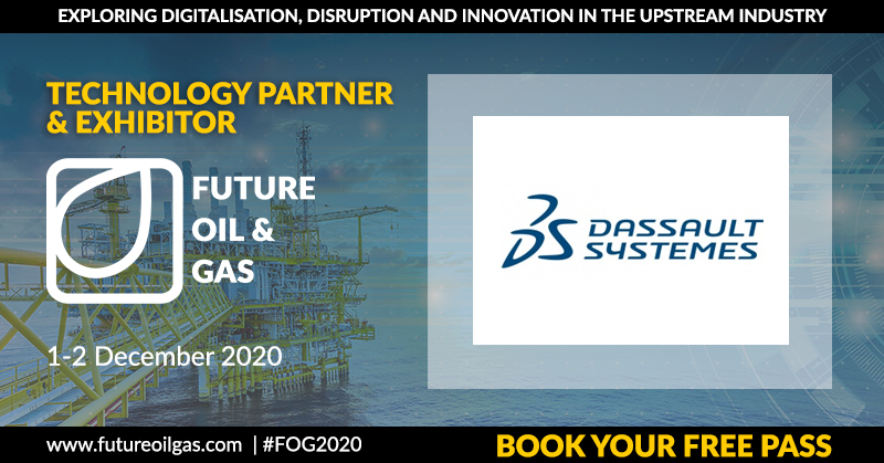 FutureOilGas's tweet photo. We are happy to announce that Dassault Systèmes (@Dassault3DS) is a Technology Partner and exhibitor at #FOG2020. The #3DEXPERIENCE company, provides business and people with virtual universes to imagine sustainable innovations. Register today to meet them https://t.co/womNbv79hx https://t.co/4uruVIOkls