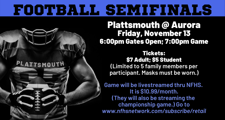 SuperHalv's tweet photo. You can watch the game on https://t.co/iXjUGCzSEe. The cost is $10.99/month. Good luck team!
#PlattsmouthPRIDE #GoBigBlue #GoBlueDevil https://t.co/gPnf0tJQjL