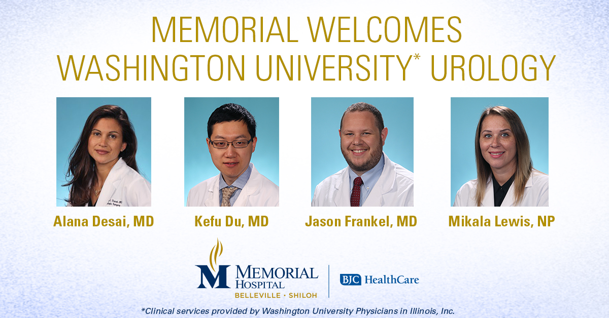 To schedule and appointment please call 618.463.7174.  Their office is located at:
Memorial Hospital Shiloh, 
Medical Office Building 2, 
1418 Cross Street, Suite 180, 
Shiloh, Illinois  62269.