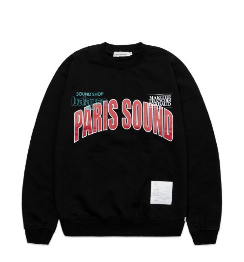 nct_closet_'s tweet image. 💚201023 NCT TIKTOK 마크 옷 정보💚

브랜드: MARITHE FRANCOIS GIRBAUD (마리떼 프랑소와 저버)
제품명: MFG X BALANSA SOUND SWEATSHIRT black
가격: 78000원

레이어 : m.layershop.kr/product/detail…

무신사 : musinsaapp.page.link/BEQR5UMrvDmqoA…

#마크 #MARK #NCT2020 #nct