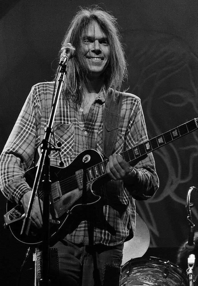 The great Neil Young turns 75 today! Happy birthday Uncle Neil! 