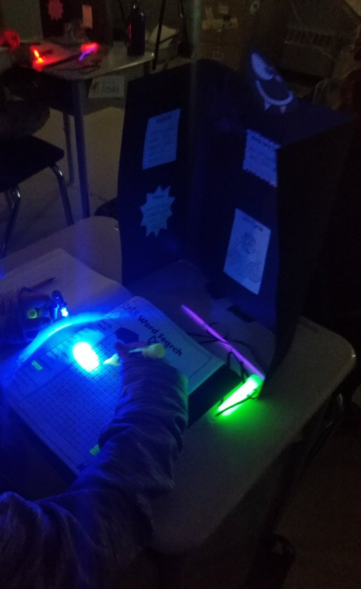 redsher99's tweet photo. Working in the bat cave today. 🦇 #rcdsbexperientiallearning #literacy @cobdendps @RCDSB https://t.co/oxxwarX25x